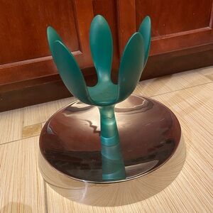 Alessi sg01 centrepiece/fruit holder in stainless steel